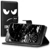 Husa pentru Blackview P2, Piele ecologica, Negru, 42830.01