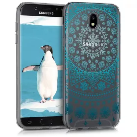   Husa pentru Samsung Galaxy J5 (2017), Silicon, Multicolor, 42906.01