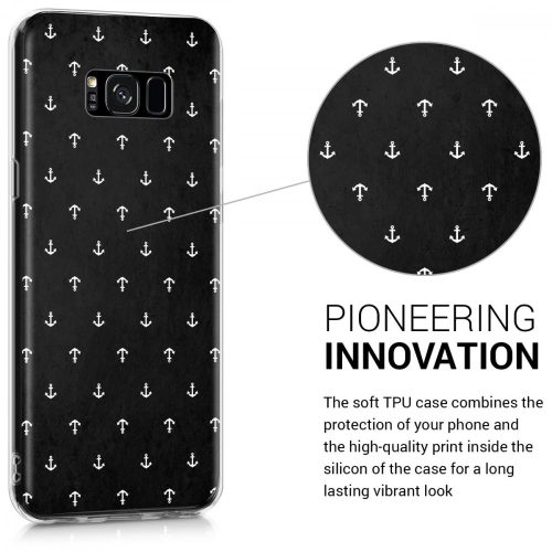 Husa pentru Samsung Galaxy S8 Plus, Silicon, Albastru, 41873.06