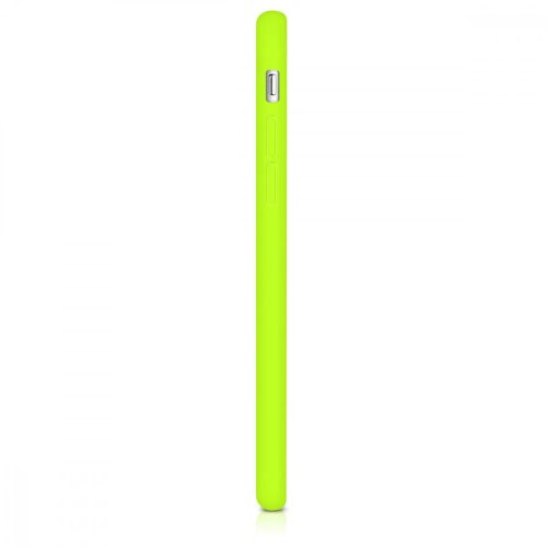 Husa pentru Apple iPhone 6 / iPhone 6s, Silicon, Galben, 43410.75