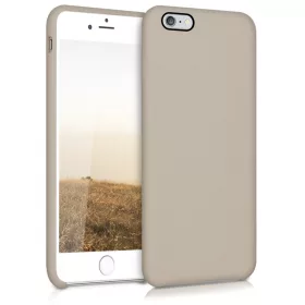  Husa pentru Apple iPhone 6 Plus / iPhone 6s Plus, Silicon, Gri, 40841.43