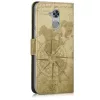 Husa pentru Huawei Honor 6C, Piele ecologica, Maro, 43528.01