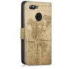 Husa pentru Huawei Nova 2, Piele ecologica, Maro, 43550.01