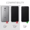 Husa pentru Huawei Nova 2, Piele ecologica, Maro, 43550.01