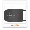 Husa Cheie Auto pentru Kia - 3 Butoane, Silicon, Negru, 43662.01