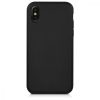 Husa pentru Apple iPhone X / iPhone XS, Silicon, Negru, 43750.01
