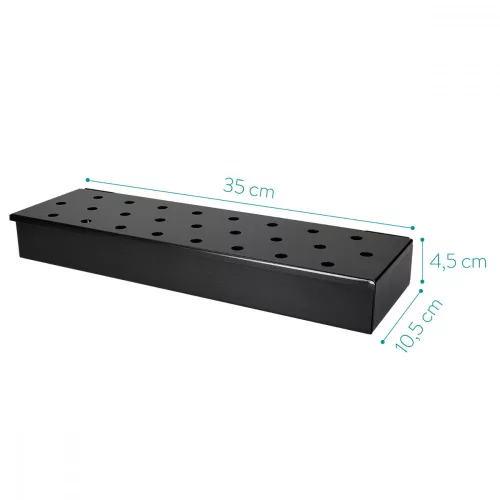 Cutie pentru afumat la gratar, 35 x 10,5 x 4,5 cm, 1,65l, 43683
