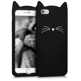   Husa pentru Apple iPhone 6 Plus / iPhone 6s Plus, Silicon, Negru, 44038.01