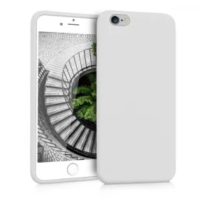   Husa pentru Apple iPhone 6 Plus / iPhone 6s Plus, Silicon, Alb, 37726.48