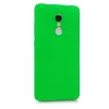 Husa pentru Xiaomi Redmi Note 4, Silicon, Verde, 44073.44