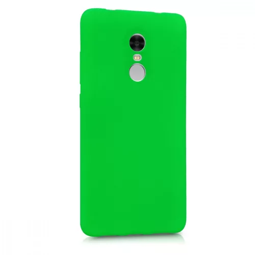 Husa pentru Xiaomi Redmi Note 4, Silicon, Verde, 44073.44