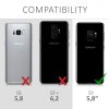 Husa pentru Samsung Galaxy S9, Silicon, Negru, 44089.47