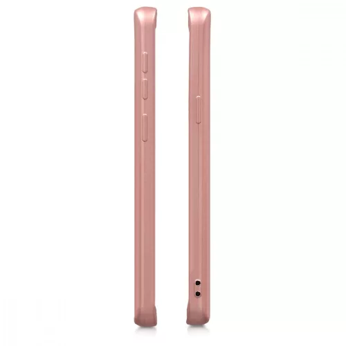 Husa pentru Samsung Galaxy S9, Silicon, Roz, 44197.31