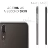 Husa pentru Huawei P20, Silicon, Transparent, 44211.03