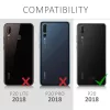 Husa pentru Huawei P20, Silicon, Transparent, 44211.03