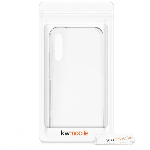 Husa pentru Huawei P20, Silicon, Transparent, 44211.03