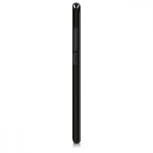 Husa pentru Wiko View, Silicon, Negru, 44271.47