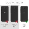 Husa pentru Wiko View, Silicon, Negru, 44271.47