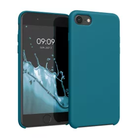   Husa pentru Apple iPhone 8 / iPhone 7 / iPhone SE 2, Silicon, Albastru, 40225.78