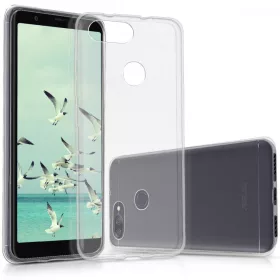   Husa pentru Asus Zenfone Max Plus, Silicon, Transparent, 44423.03