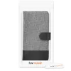 Husa pentru ZTE Blade A6, Textil, Gri, 44462.22
