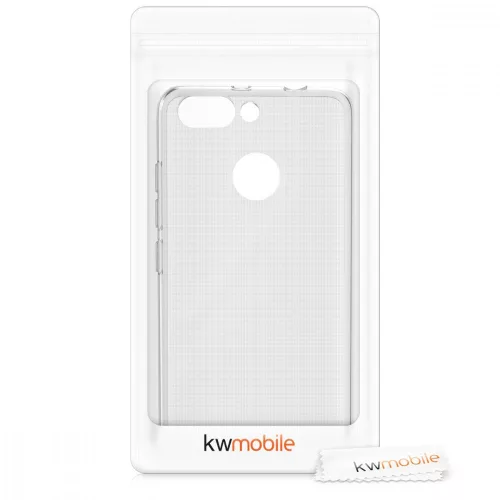 Husa pentru ZTE Blade V9 Vita, Silicon, Transparent, 44544.03
