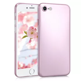  Husa pentru Apple iPhone 8 / iPhone 7 / iPhone SE 2, Policarbonat, Roz, 40839.31
