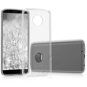   Husa pentru Motorola Moto G6 Plus, Silicon, Transparent, 44609.03