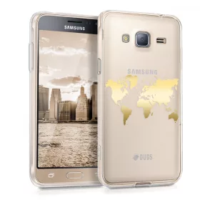   Husa pentru Samsung Galaxy J3 (2016), Silicon, Multicolor, 39408.05