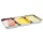 Set 3 Tavi Navaris, 22x15x3 cm, din inox, pentru inmuiere si panare, 44715.01