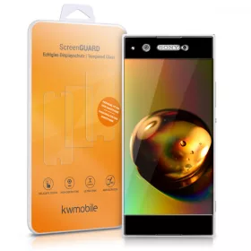   Folie de protectie pentru Sony Xperia XA1 Ultra, kwmobile, Fata, Negru, 44755.01