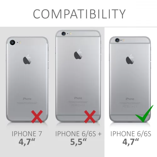 Husa pentru Apple iPhone 6 / iPhone 6s, Silicon, Albastru, 43410.104