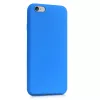 Husa pentru Apple iPhone 6 / iPhone 6s, Silicon, Albastru, 43410.104