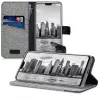 Husa pentru OPPO R15, Textil, Gri, 44771.01