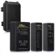 Tester cablu de retea cu PoE - LAN si 2 moduri de scanare, Kwmobile,/Negru, Plastic, 44494.03