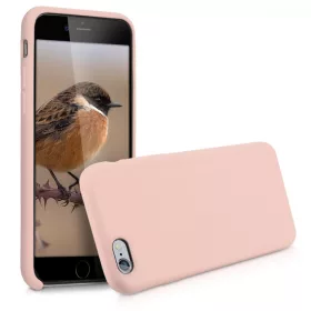   Husa pentru Apple iPhone 6 / iPhone 6s, Silicon, Roz, 40223.10