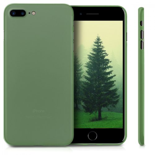 Husa pentru Apple iPhone 8 Plus / iPhone 7 Plus, Policarbonat, Verde, 40840.79