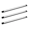 Set 3 suporturi magnetice unelte Navaris, 45.7 cm, 13.6 kg, montaj usor, pentru perete, negru, otel