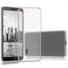   Husa pentru Huawei Y5 (2018) / Y5 Prime (2018), Silicon, Transparent, 45282.03