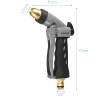 Pistol pentru stropit din metal de inalta presiune Navaris, Ergonomic, 45304.01