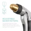 Pistol pentru stropit din metal de inalta presiune Navaris, Ergonomic, 45304.01