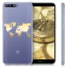 Husa pentru Huawei Y6 (2018), Silicon, Gold, 45413.01