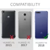 Husa pentru Huawei Y6 (2018), Silicon, Verde, 45413.03