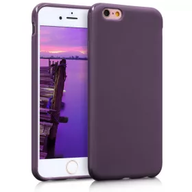   Husa pentru Apple iPhone 6 / iPhone 6s, Silicon, Mov, 35176.114