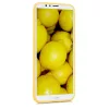 Husa pentru Huawei Y6 (2018), Silicon, Galben, 44878.49