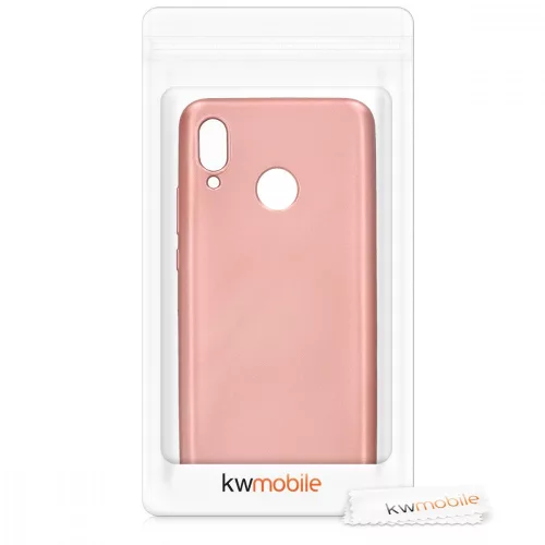 Husa pentru Huawei Nova 3, Silicon, Roz, 45762.31