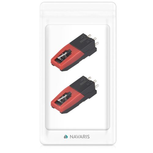 Set 2 Ace pick-up Navaris, pentru pickup-uri universale, sunet de inalta fidelitate, 45824.01