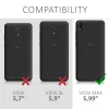 Husa pentru Wiko View Max, Piele ecologica, Negru, 45875.01