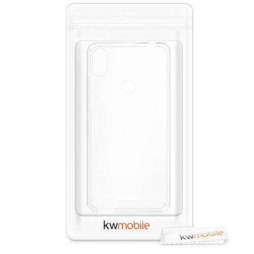 Husa pentru Wiko View Max, Silicon, Transparent, 45873.03