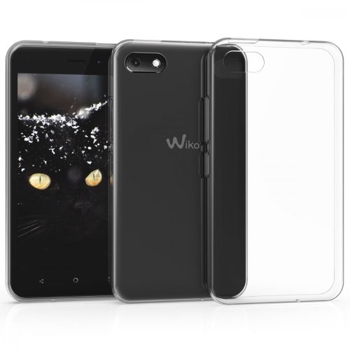 Husa pentru Wiko Sunny 3, Silicon, Transparent, 45876.03